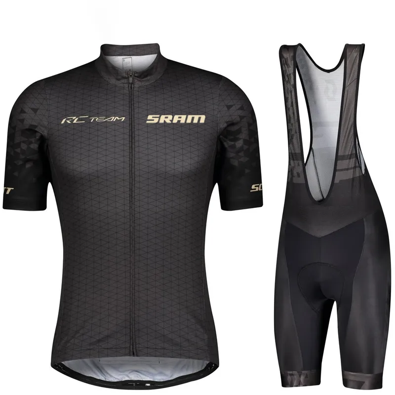 Ensembles de maillots de cyclisme Bavoir de cyclisme maillot homme été vtt homme vêtements homme tenue de vélo ensemble short uniforme Cycle vélo pantalon Gel costume vêtements 230509