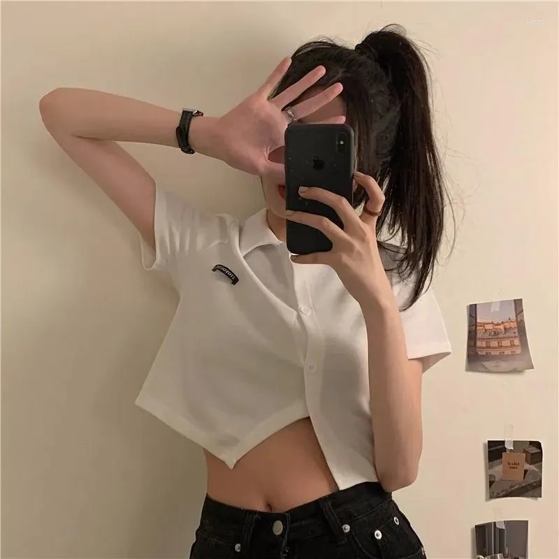 Polos cortos deals de moda