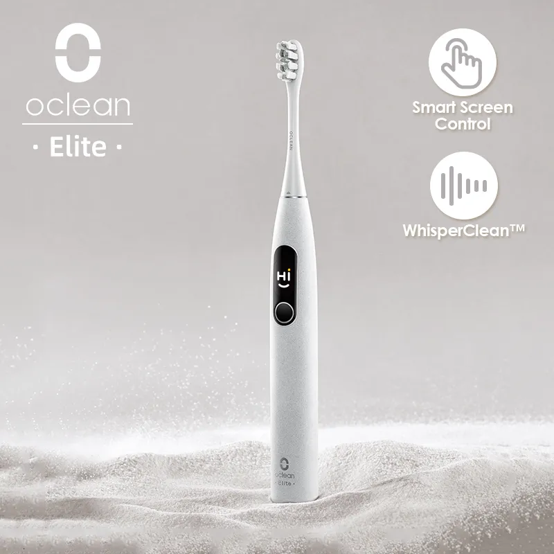 Brosse à dents Oclean X Pro Elite Smart Sonic électrique blanchiment des dents dentaire soins bucco-dentaires brosse à dents blanchiment ultrasonique brosse à dents 230509