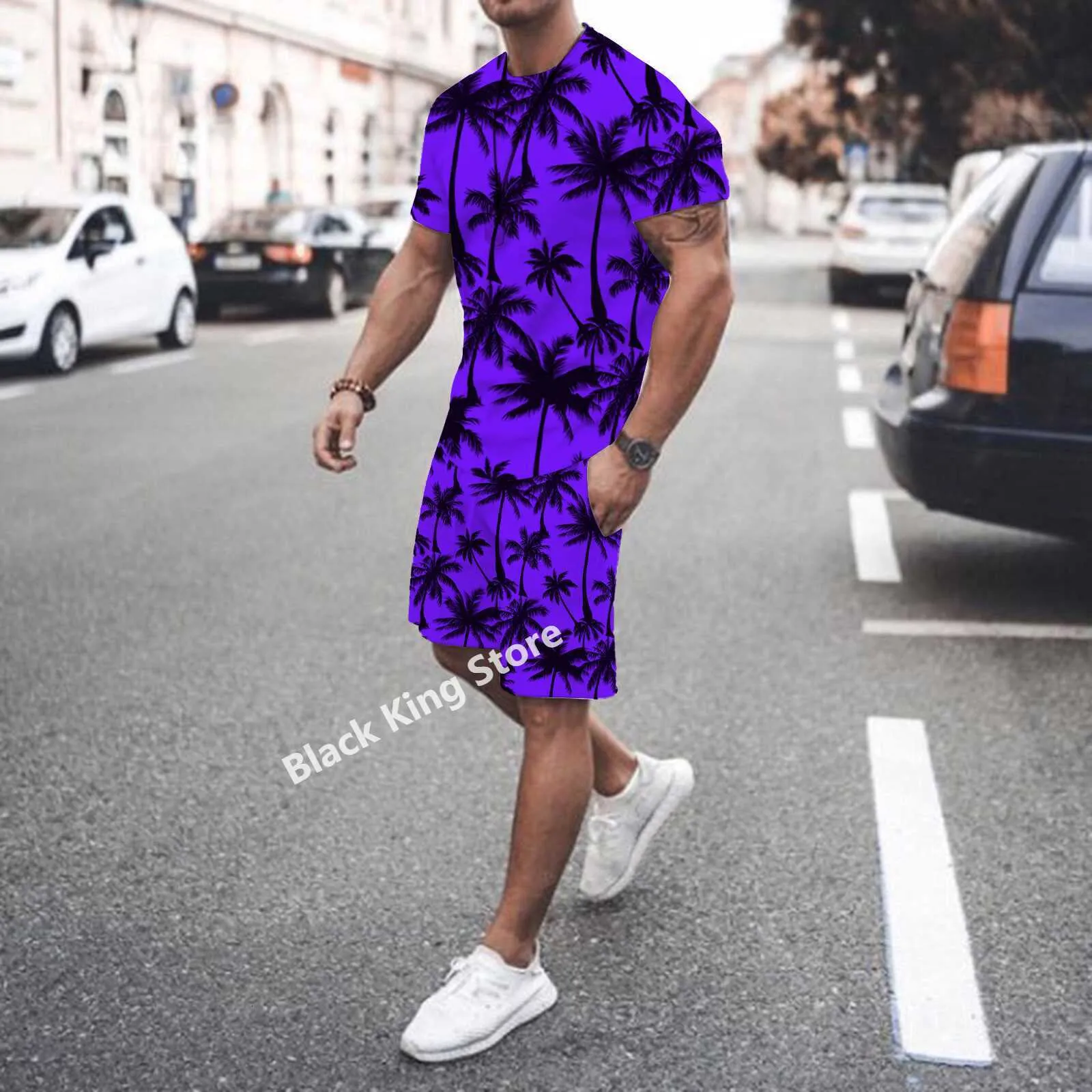 Amazon.com: WABEOR Mens Short Sets 2 Piece Outfits Casual