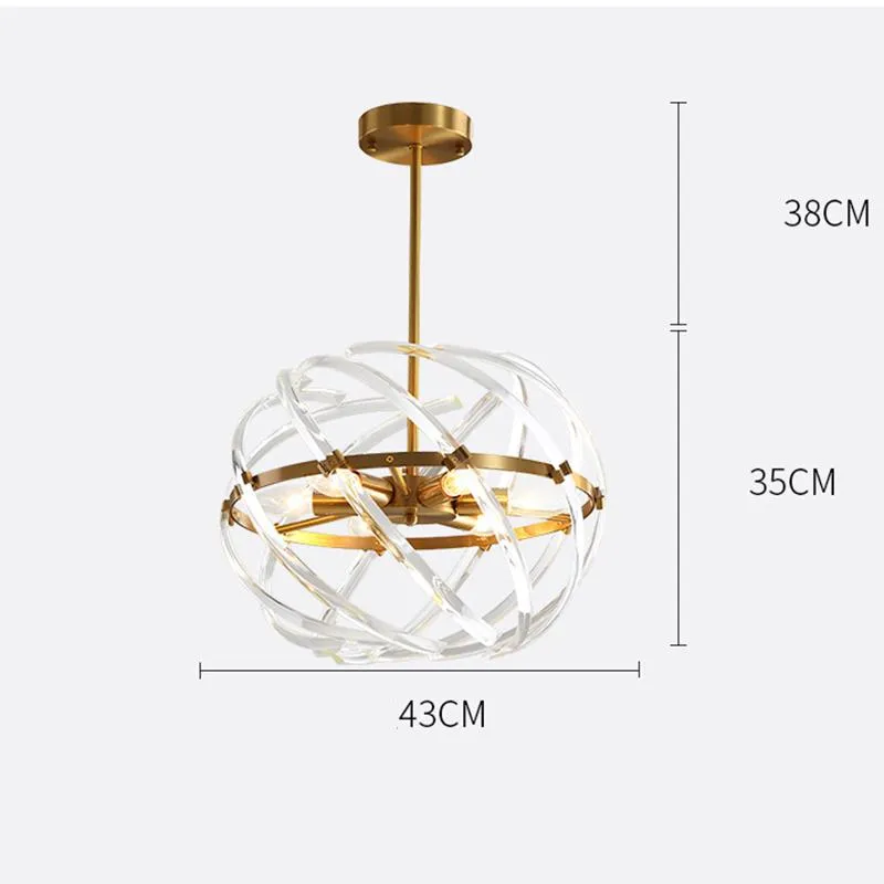 Kolye lambaları Ev dekorasyon için modern LED ışıklar kristal lamba restoran armatürü loft deco bar İskandinav hafif mutfak