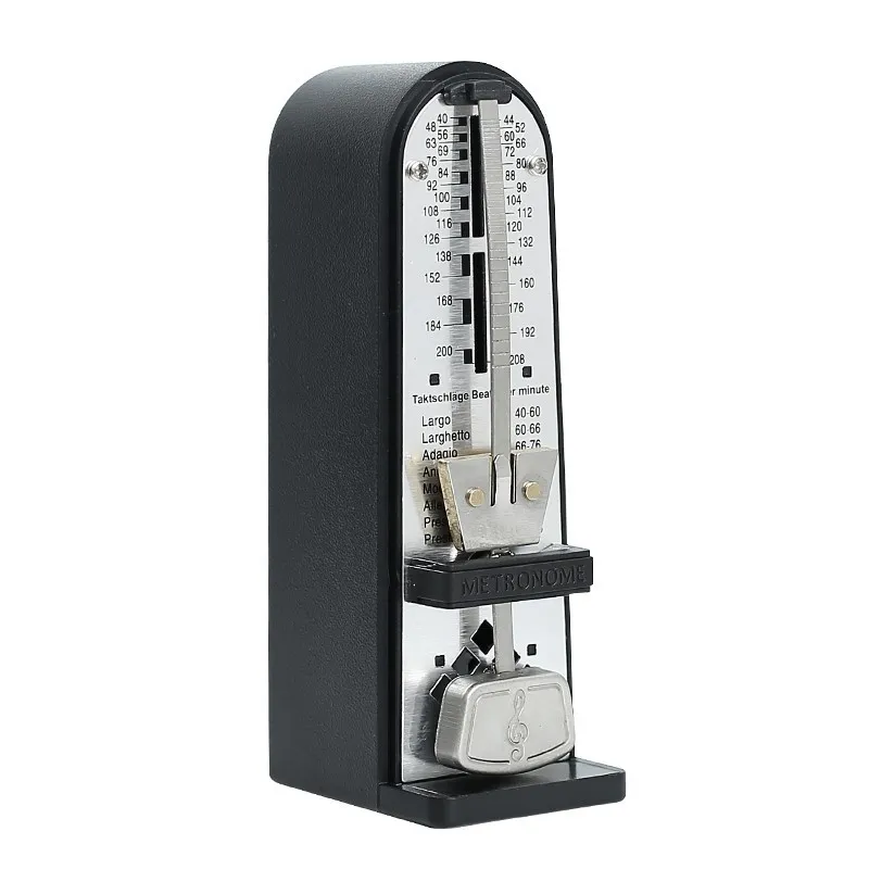 Guitar Mechanical Metronome Precise Retro Metronome Pendulum Tick-tock No heavy bell for Piano Guitar Violin Musical Accessories