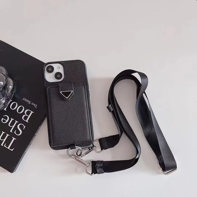 Luxury Designer Modular Phone Crossbody Bag With Card Holders And