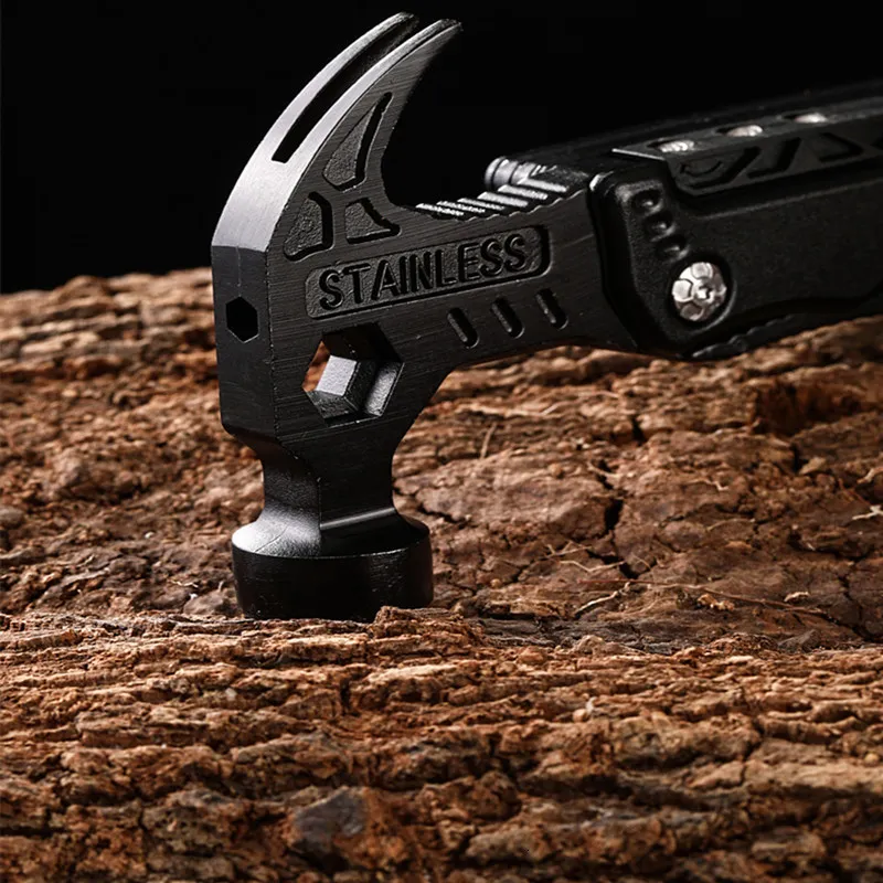FOTG FC-X1 TACTICAL HAMMER Material : Forged steel, 304