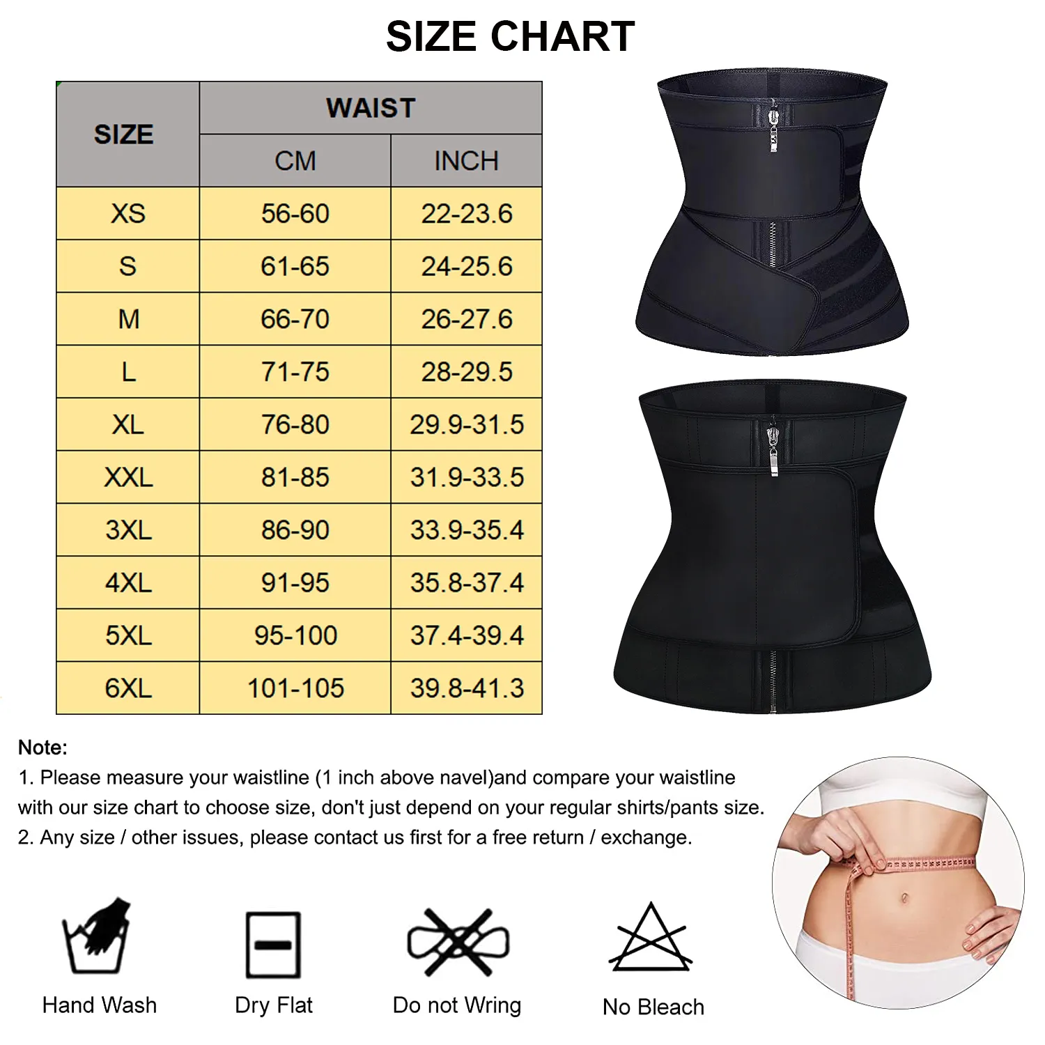 Moldeadores De Mujer Entrenador De Cintura De Látex Fajas Para El Cuerpo  Mujeres Cremallera Cincher Faja Deportiva Corsé Control De Barriga Trimmer  Shaper Adelgazante Funda Para El Vientre 230509 De 17,95 €