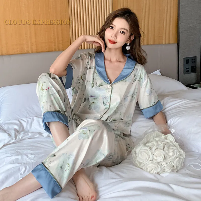 Women's polyester sleepwear top