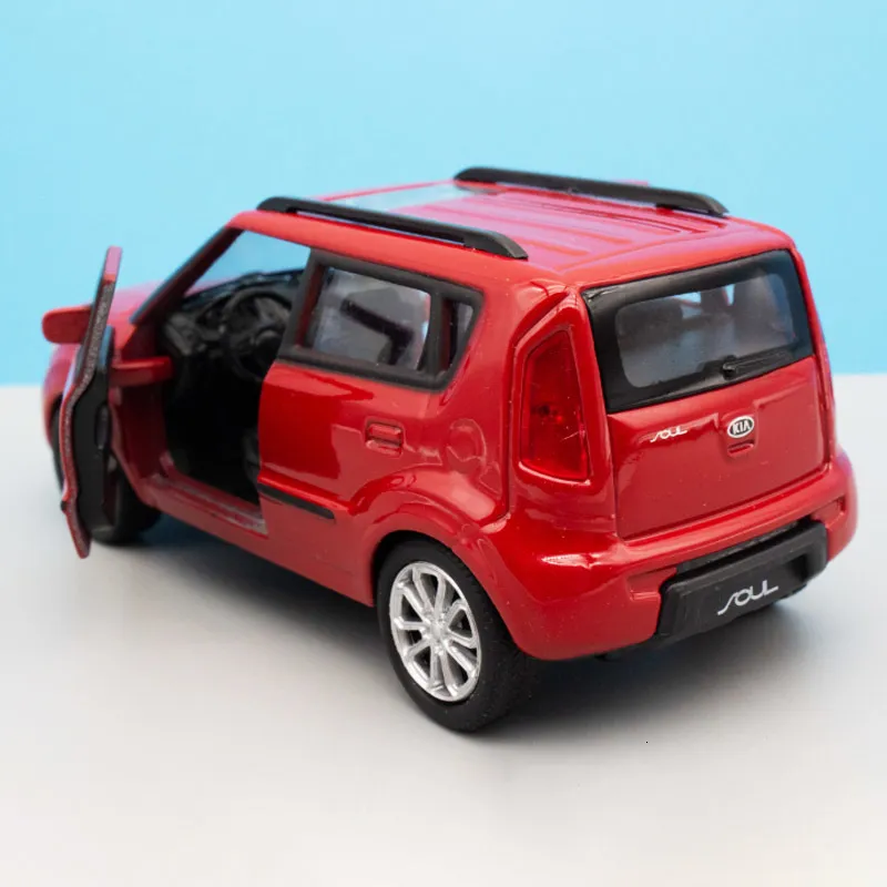 Welly Diecast 1 36 Scale KIA Soul Scale Diecast Model Cars High