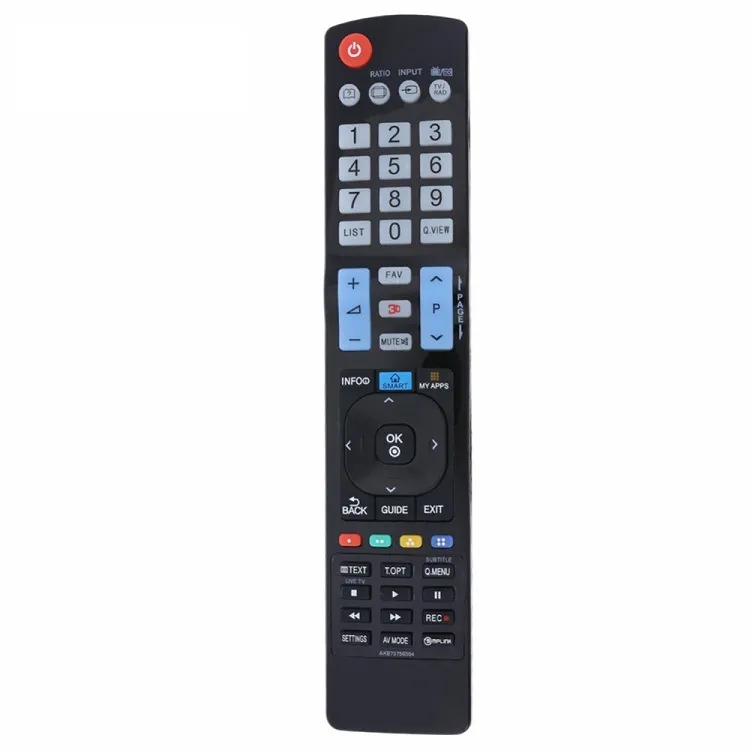 Afstandsbedieners bediening vervangen voor LG Smart TV AKB73756502 AKB73756504 AKB73756510 AKB73615303 32LM620T Universal LCD HDTV