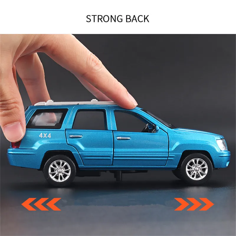 Jeep grand cherokee toy car top