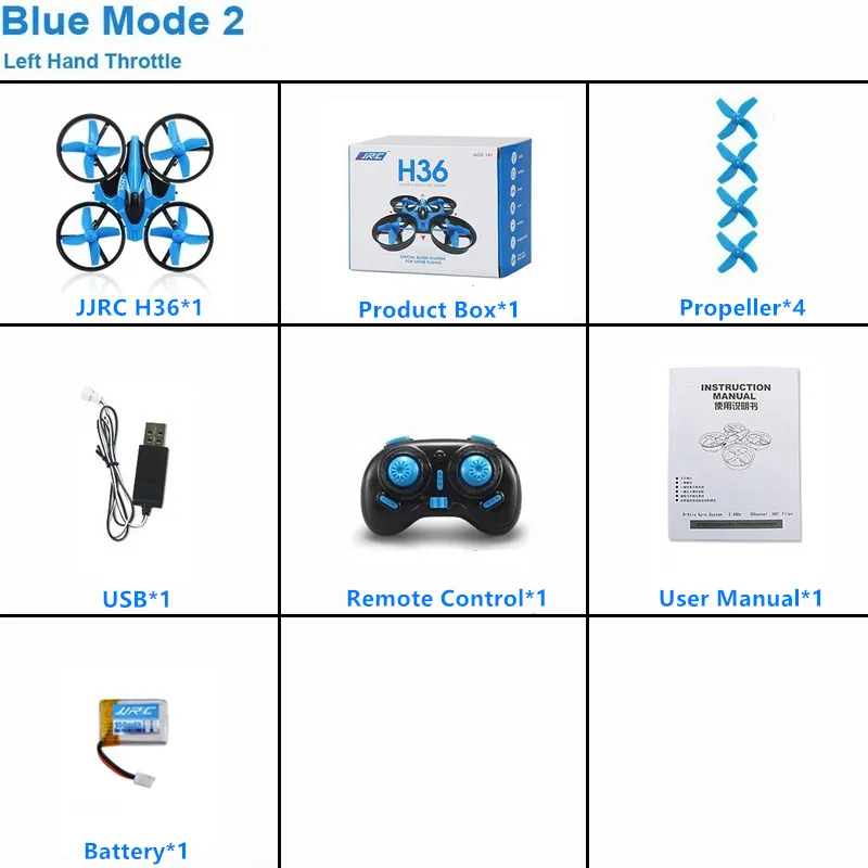 Jjrc h36 manual sale