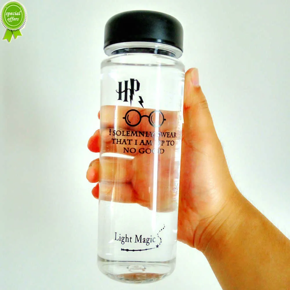 500ml HP Water Bottle Breakproof Environmentally Travel Bottle Sport Healthy Lemon Juice Water Bottle Dropshipping