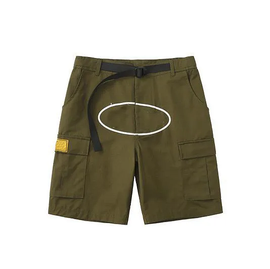 Top Cargo Summer Cropped Pants Streetwears Designer Kleidung Schnelltrocknen Pocke Cortezs Skateboarding Corteizd Shorts Kleidung 783