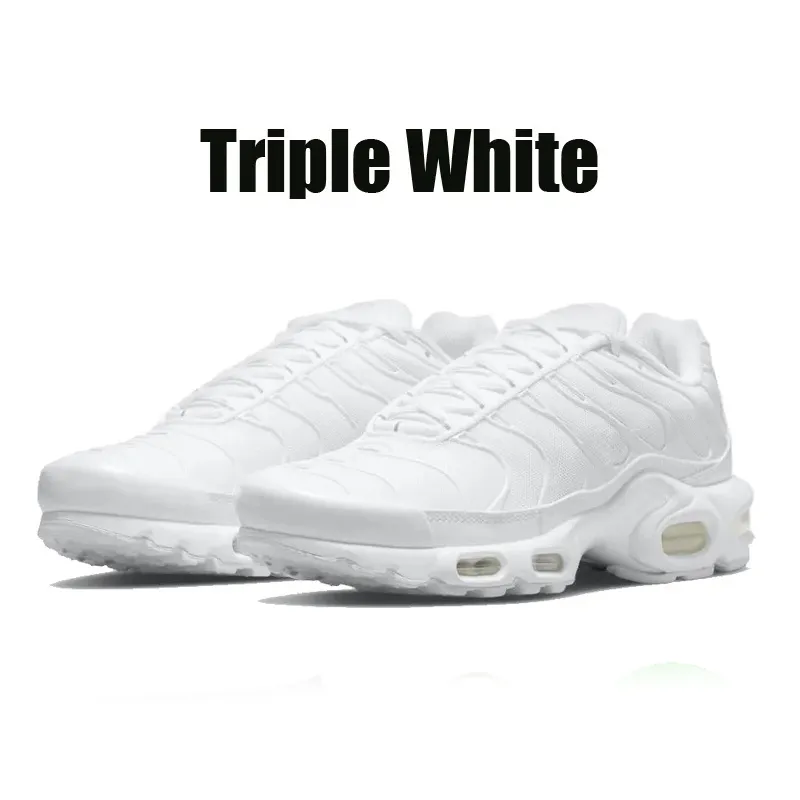 Grey Tn Plus Sports Shoes White Men Olive Black Clean Reflective
