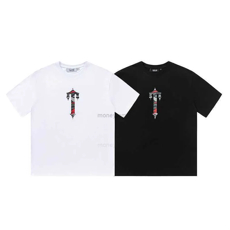 Designer Fashion Clothing Tshirt Tees Trapstar Lrongate Camo t Tee Camo t Haute Définition Imprimé À La Mode Hommes Femmes À Manches Courtes De Luxe Casual Coton Streetwear