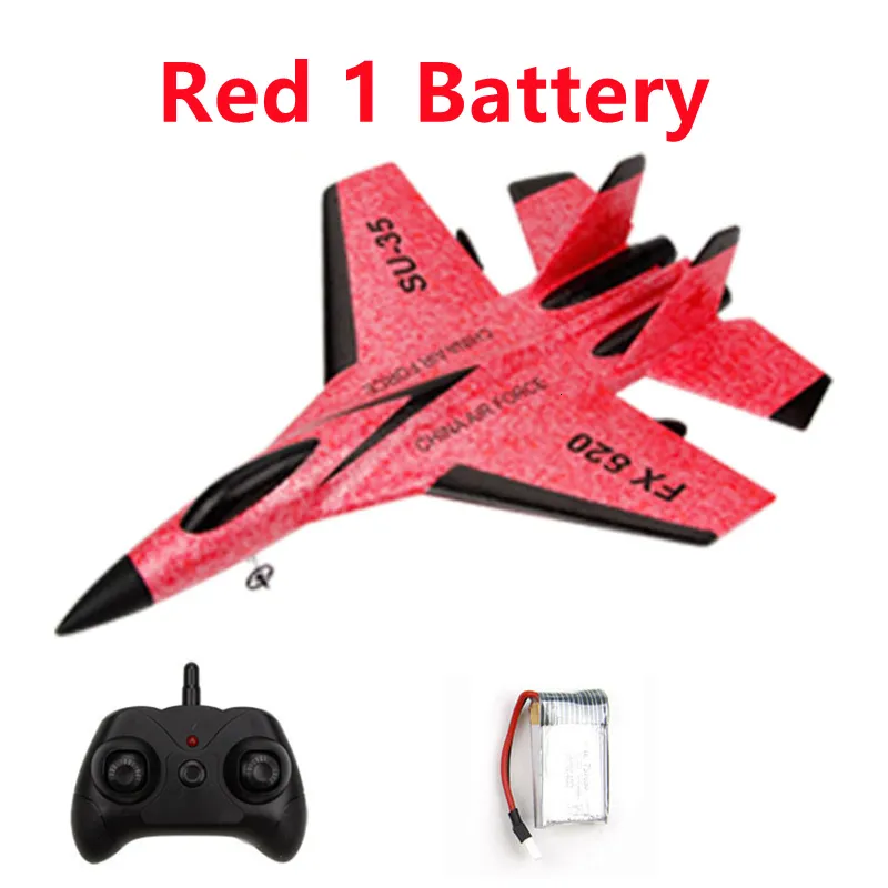 SU 35 FX 620 Electric RC Fighter Plane Glider With 2.4G Argos