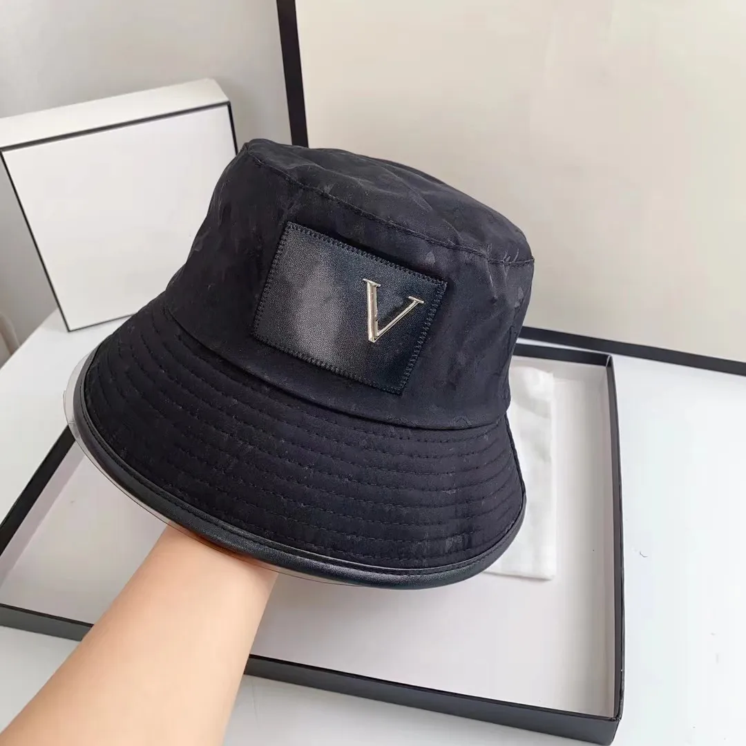 Designer Bucket Hat Woman Man Wide Brim Bucket Hat Cotton Men And Women Four Seasons Leisure Shading Outdoor Sports Fashion Match Hot Style Have From 11 59 DHgate