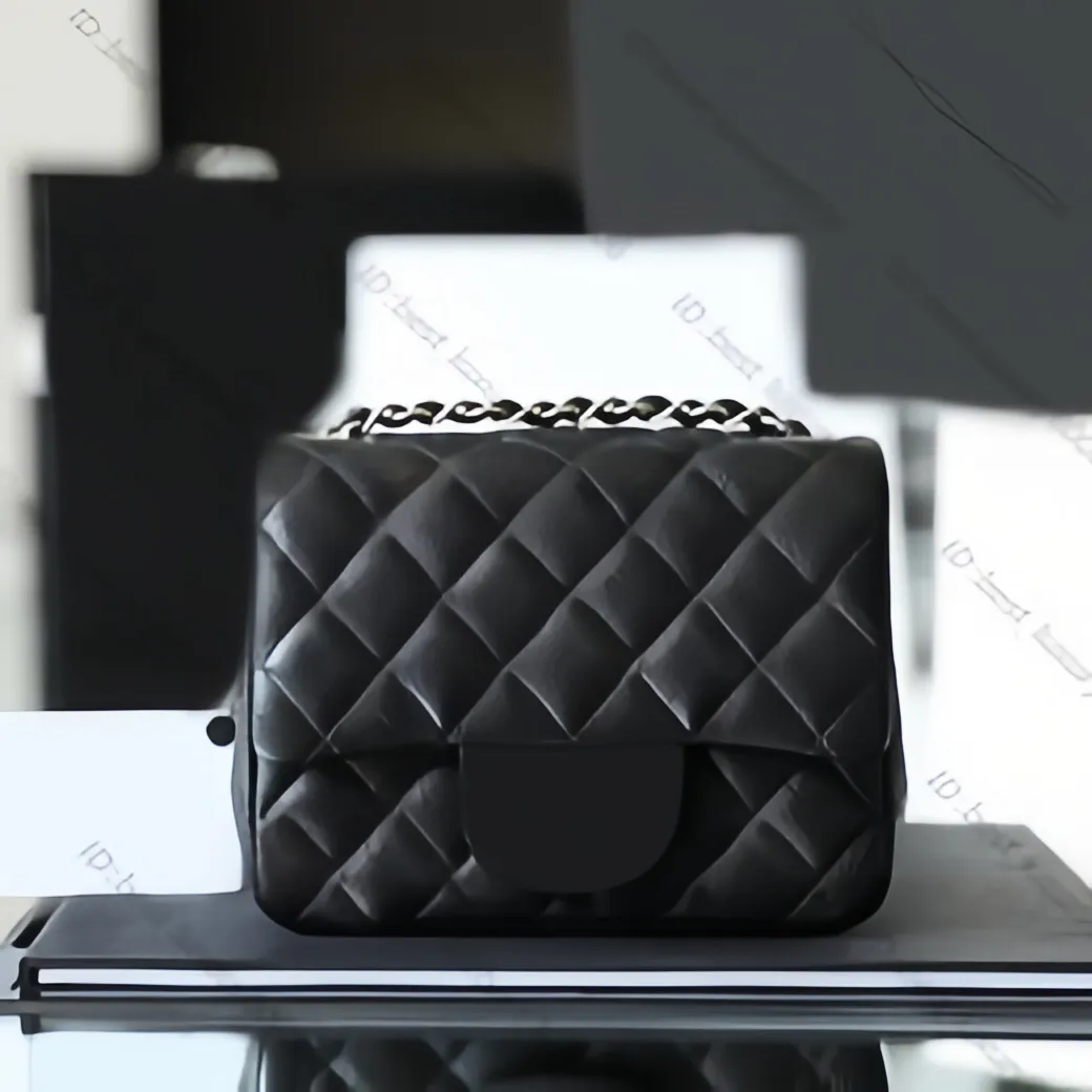 10A Luxusmarke Handtasche Damen Umhängetasche Modeklassiker Eine Umhängetasche Luxus Kaviar Schaffell Tasche Original Geschenkbox