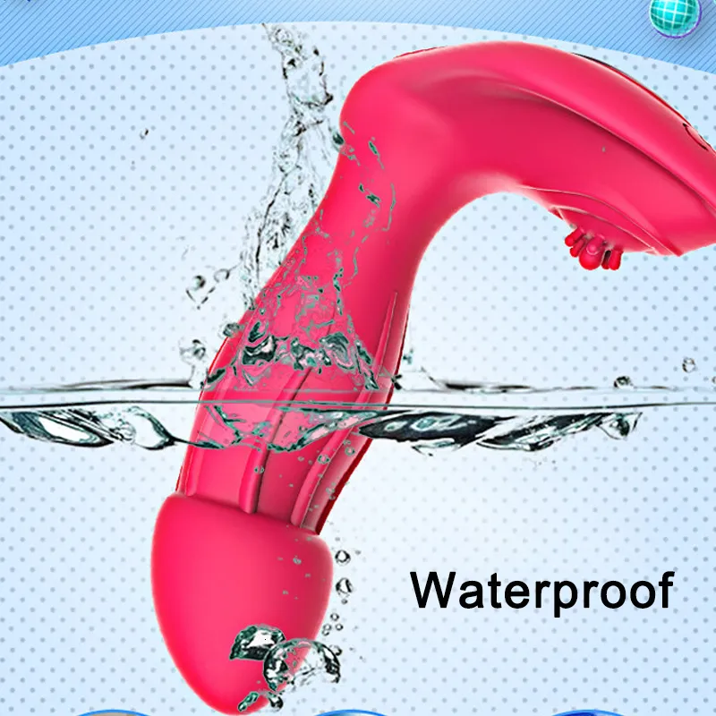 Vibrator Remote Control For Women G Spot And Clit Licker Dildo_voghion.com