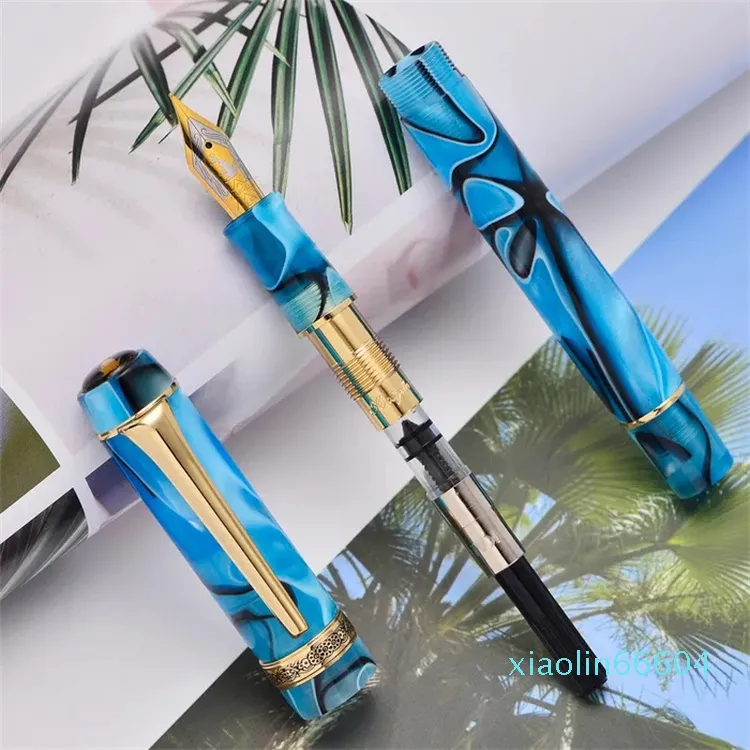 Stylos plume Kaigelu Celluloid EFFM Nib Beautiful Patterns Writing Ink Office Business School