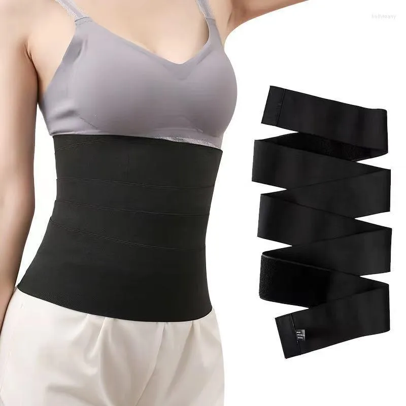 Dames Shapers Taille Trainer for Women Invisible Wrap Snatch Me Up Tummy Bandage Lumbar Trimmer Support Belt Verstelbare Gym Training