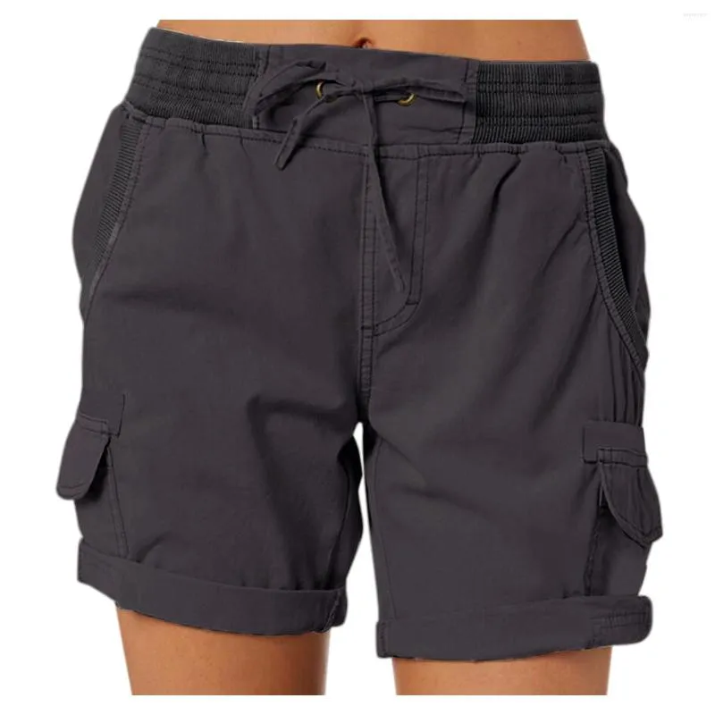 Damen-Shorts für Teenager-Mädchen, locker, hohe Taille, weites Bein, Hose, Übergröße, Damenbekleidung