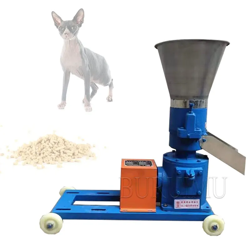 Feed Processing Machines Animal Pellet Machine for Chicken, Dog, Fish