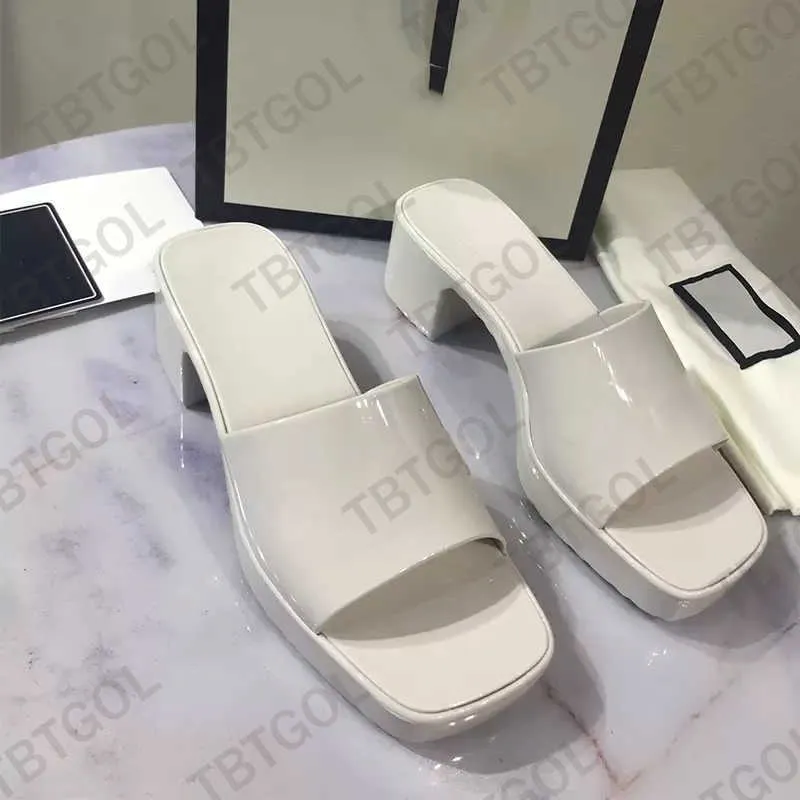 Designer Sandals Designer Heels Slide Slide Sandal Platform Shunky Scarpe Grosse Flip In Rilievo Estate Con Scatola 2024 Da 39 87 DHgate