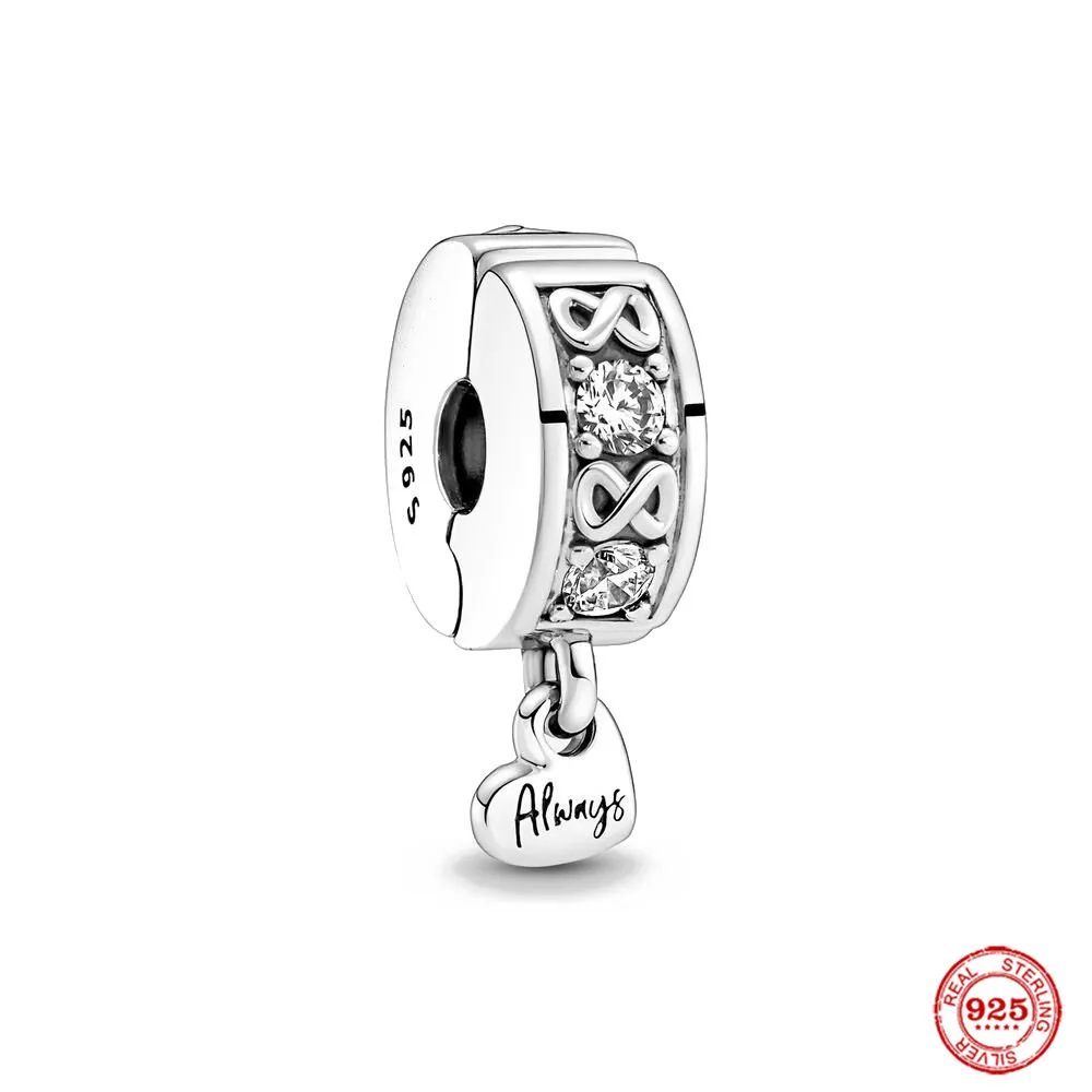 Fit Pandora beads 925 silver charm women jewelry Happy Birthday Hot Air Balloon Charm Family Always