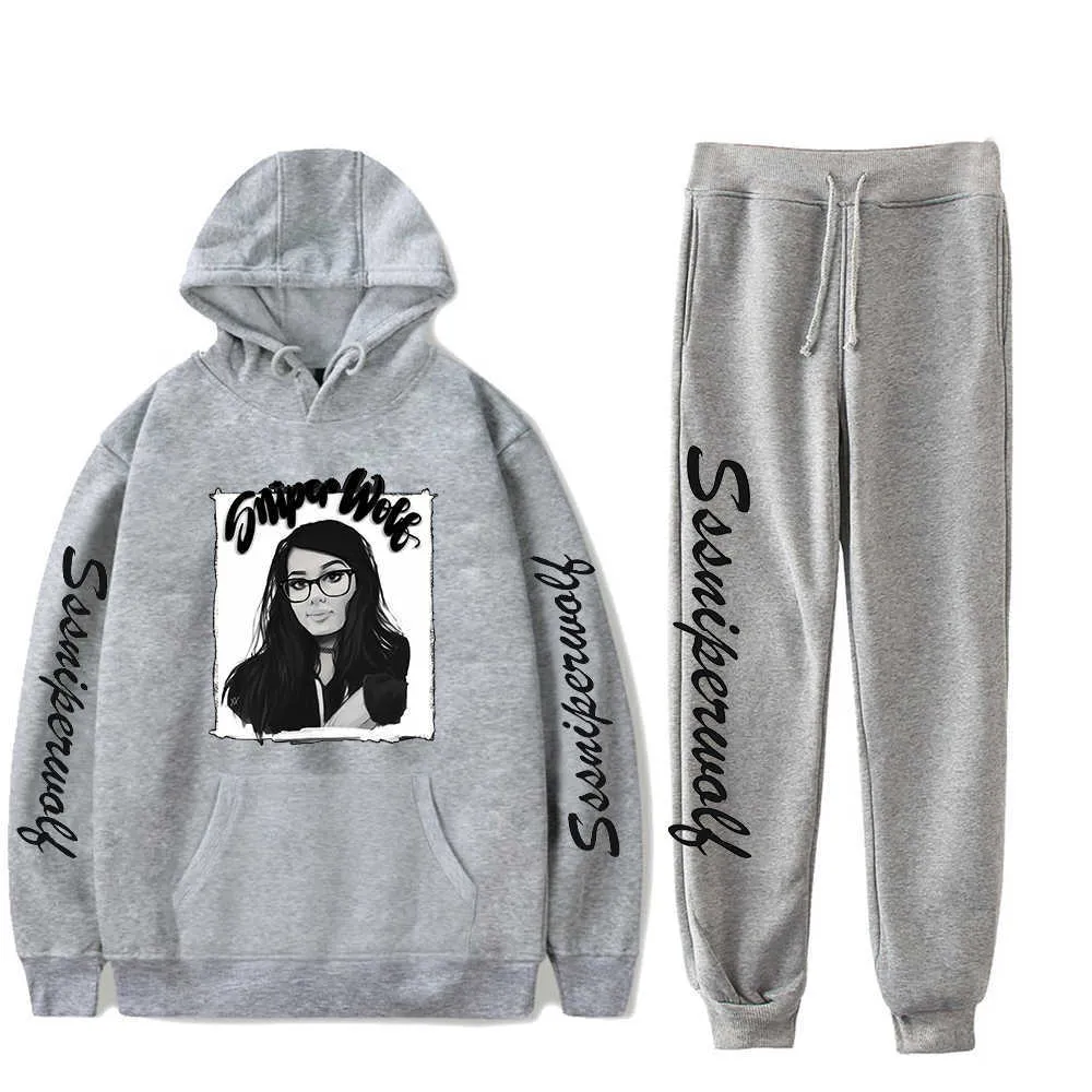 Sssniperwolf hoodie new arrivals