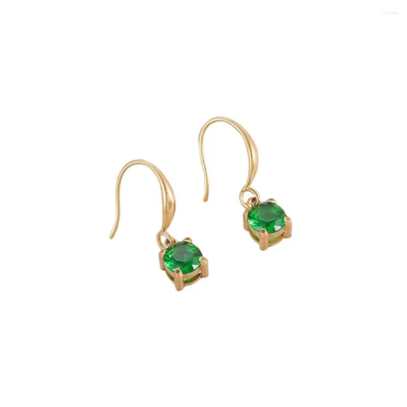 Dangle Earrings 1 Pair Rhinestone Crystal Anniversary Festival Wedding Date Work Ear Studs Fashion Piercing Jewelry For