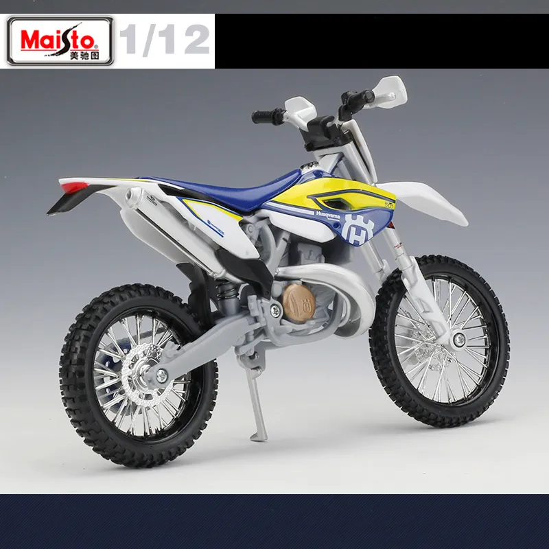1 12 Scale Diecast H2 Motorcycle FE 501 Dirt Bike For Off Road Racing Perfect Kids Toy And Motocross Moto Enduro Vehicle Maisto 230509 From Kong06 18 DHgate.Com