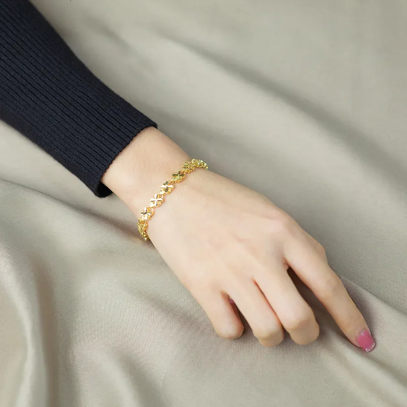 24k gold bracelet womens deals