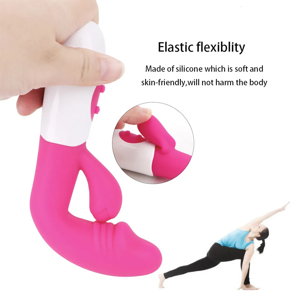 Trilnaald 30 Snelheid G-spot voor Vrouwen Dildo Masturbatie Konijn l Clitoris Massager Vrouwelijke Stimulatie Volwassene_voghion.com