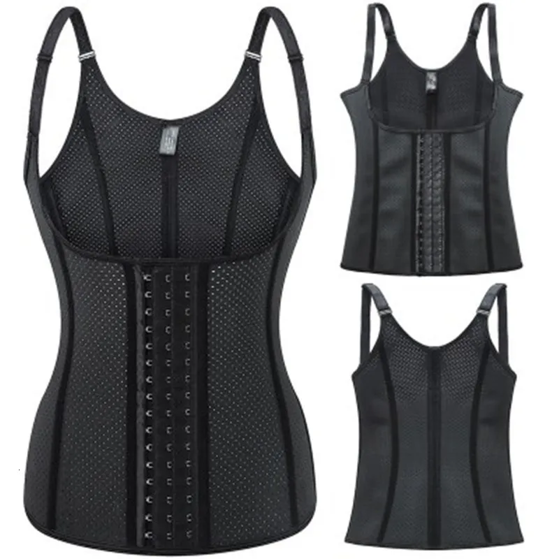 SHAPERY WOMOWE 12 STALOWA KOST SHAPEWEAR Oddychany lateksowy gorset kamizelka TALIZA TRAIST TRAST Body Shaper Schower