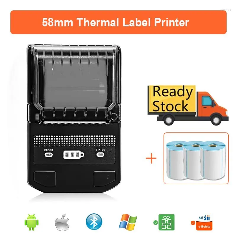 Wholesale Hot-selling Pocket Printer Sticker - 58mm thermal label