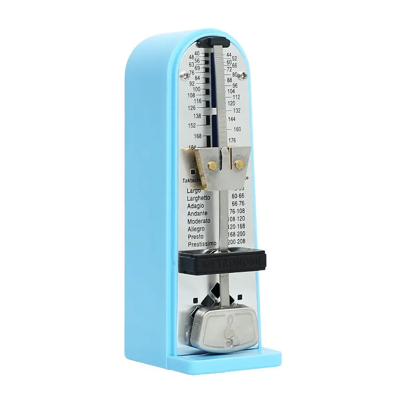 Guitar Mechanical Metronome Precise Retro Metronome Pendulum Tick-tock No heavy bell for Piano Guitar Violin Musical Accessories