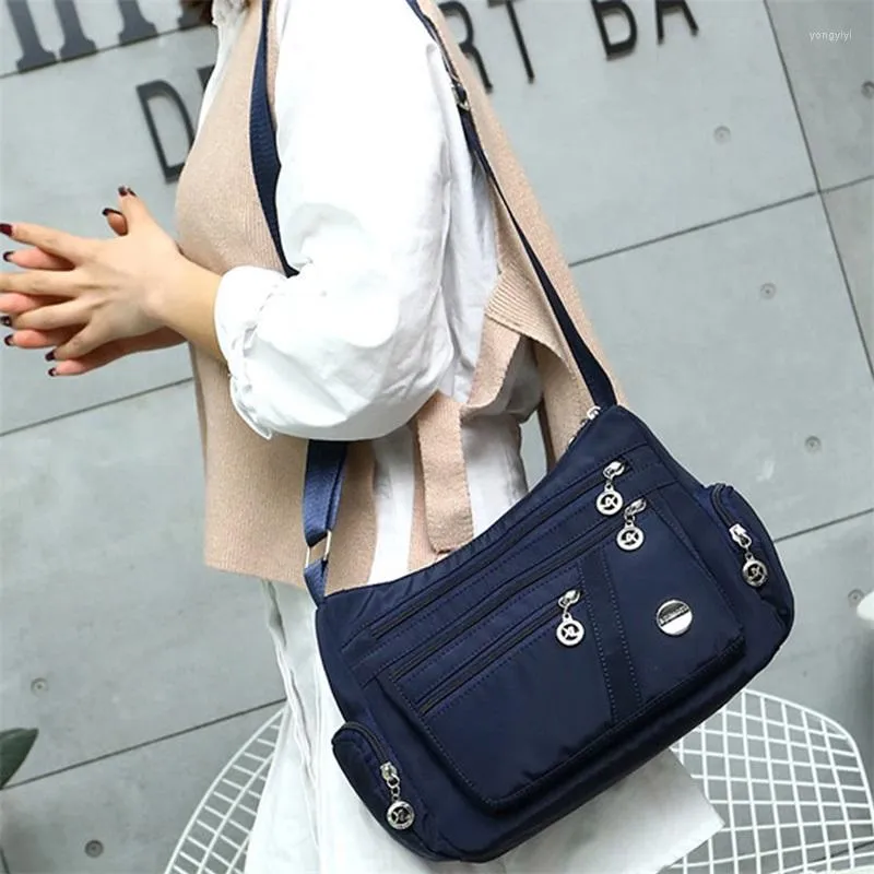 Multifunctional casual crossbody store bag