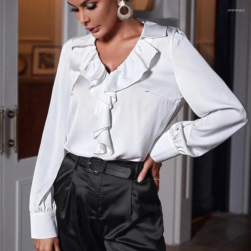 Chemisier satin de soie femme on sale