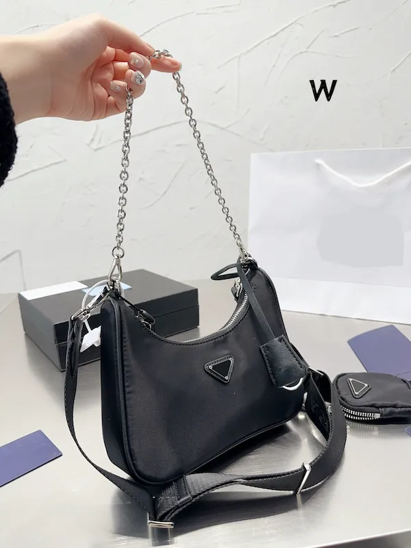 Multi Functional Womens Crossbody Bag With Nylon Chain Fashionable