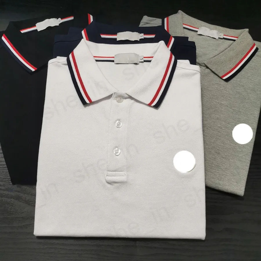 Mens Designer Polo Shirts Womens Graphic Tees Breathable Short
