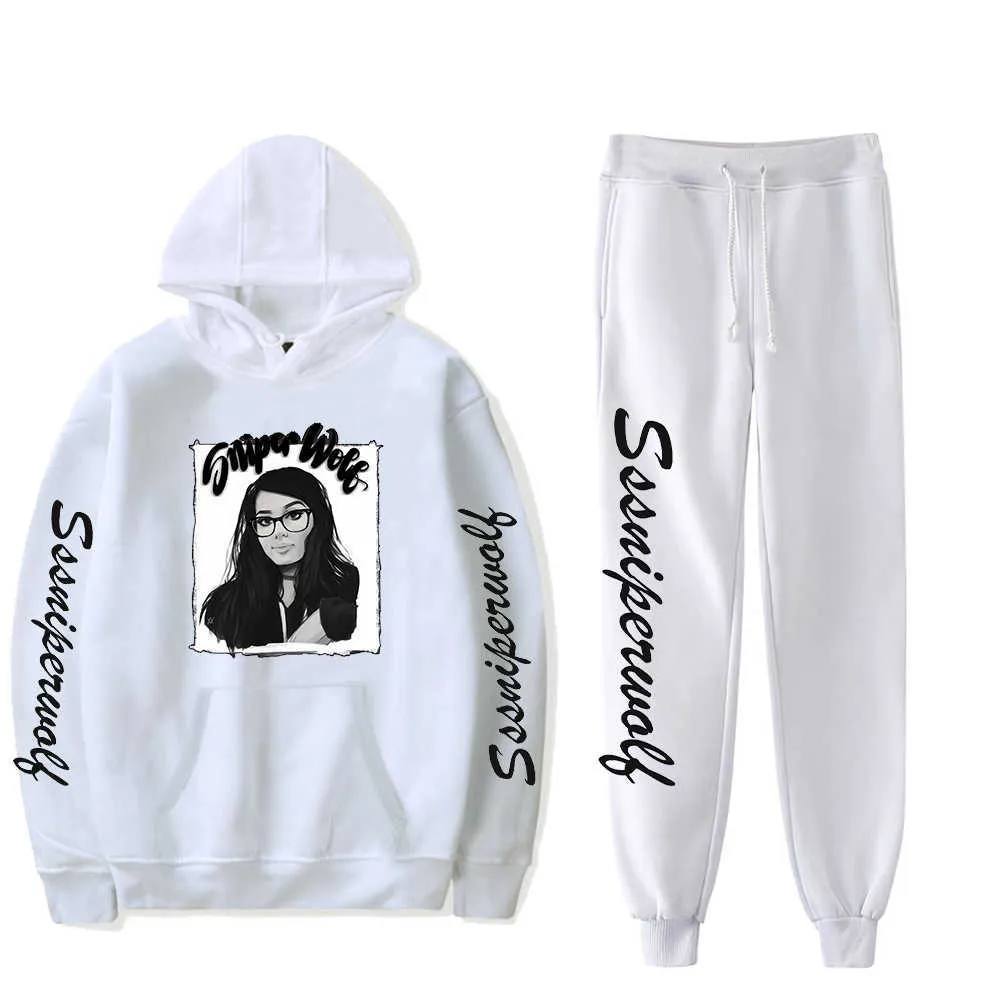 Sssniperwolf merch hoodie top
