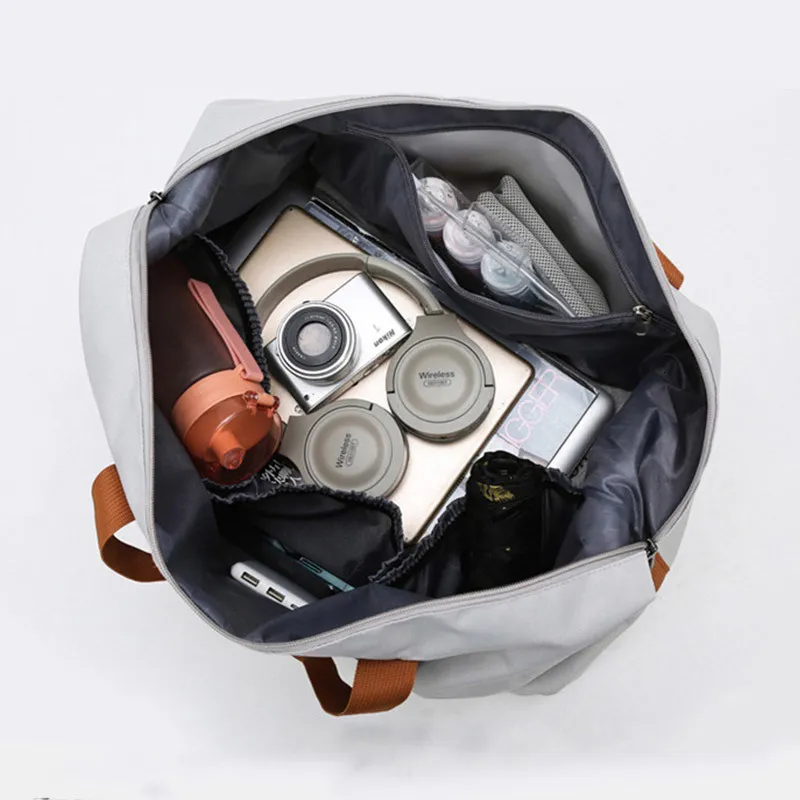 Borsa Impermeabile Con Tasche Borsa Bagnata Impermeabile Riutilizzabile – Per Pannolini, Viaggi, Sport, 3 Pezzi Multicolore Borsa Organizzata Piccola