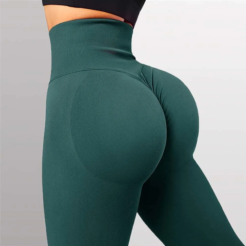 Yoga Outfits Seamless Legging Women Scrunch Butt Pants Booty Lifting Leggings  Gym Workout Leggins Squat Proof Fitness 230509 From 13,17 €