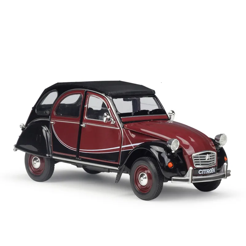 Diecast Model Welly Model Car Diecast 1 24 Scale Citroen 2CV 6