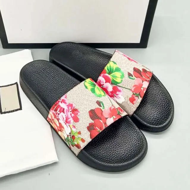 Fake designer best sale flip flops