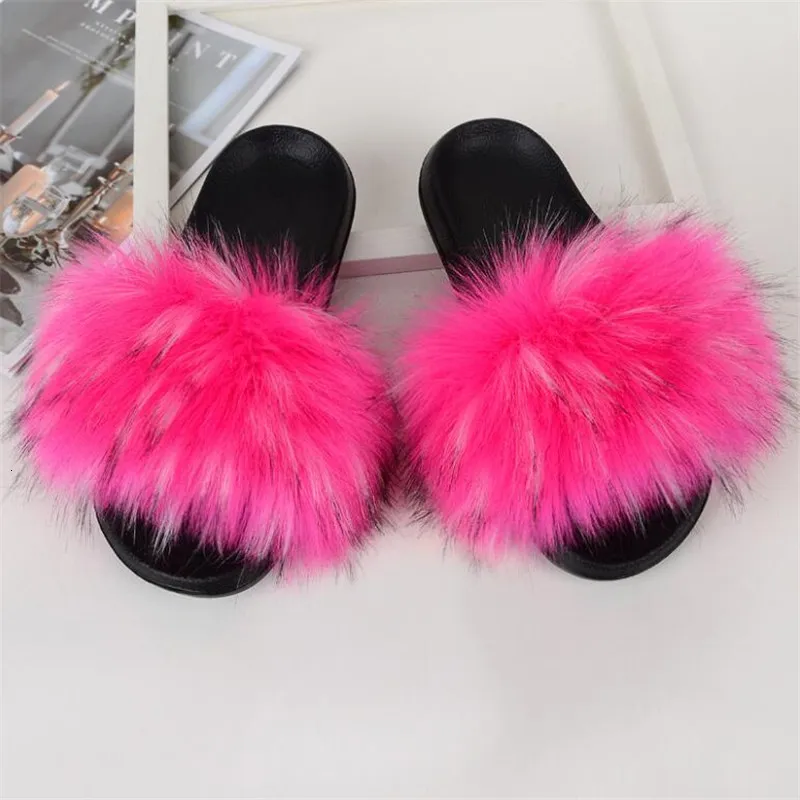 Fur slides in bulk hot sale