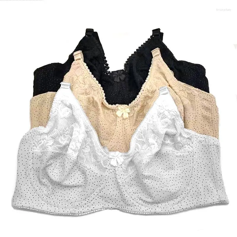 Bras Large Cup C D DD E F G Bra White Black Khaki Lace For Women Push Up  Sexy Lingerie Sleep Active Lounge TOP Big Bust Bh C22 From 9,04 €