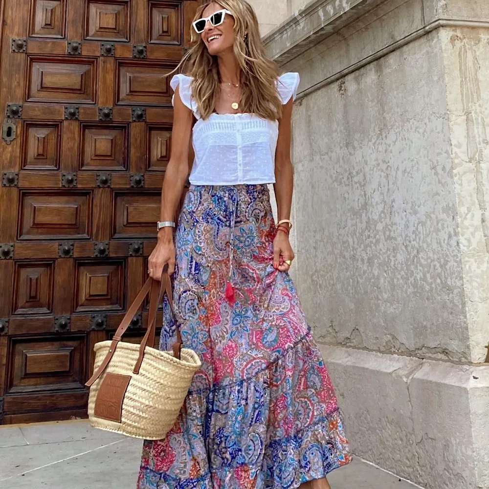 Long summer online casual skirts