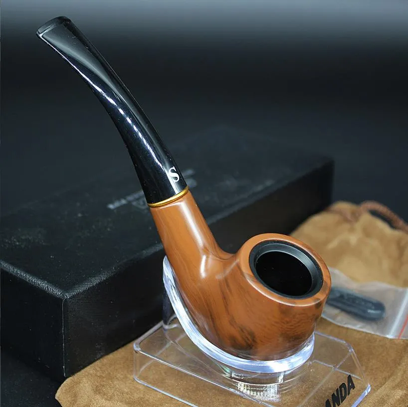 Smoking Pipes Classic small and medium-sized bakelite pipe