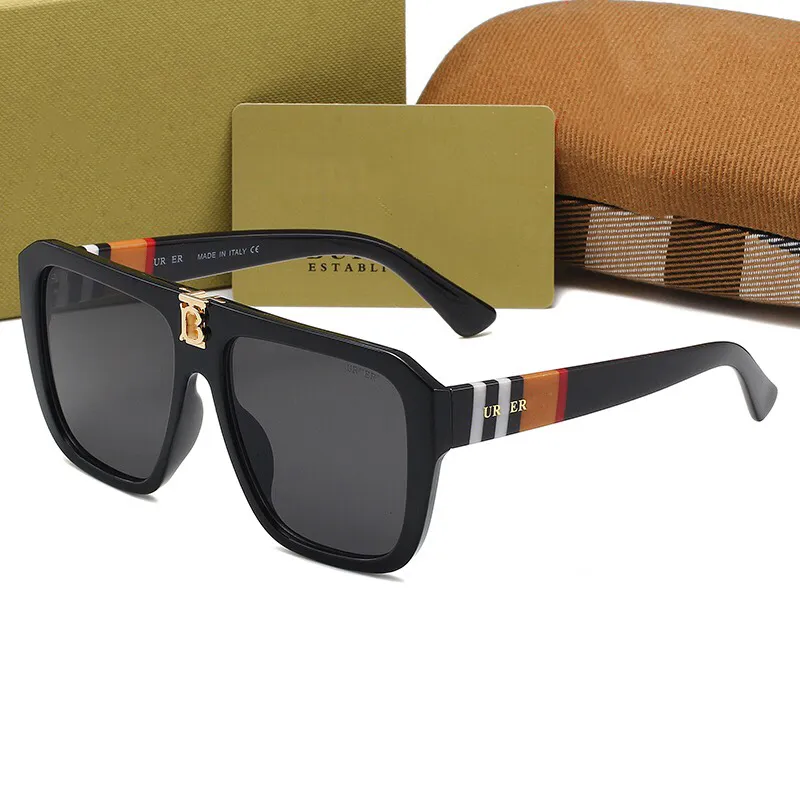 Designers de luxo Óculos de sol para mulheres designer unissex Goggle Summer Beach Sun Glasses Retro Frame Luxury Design UV400 com Box 7 Colors Good